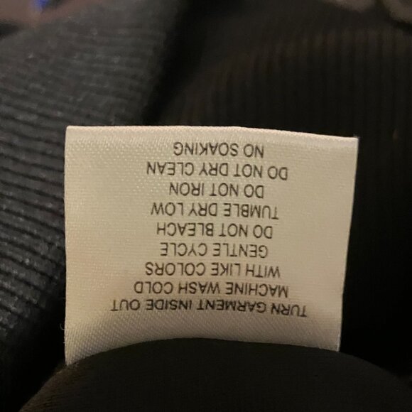 Y2K South Pole Skull Hoodie XXL Cropped Velvet Rhinestones Whimsygoth Goth NWT - Picture 10 of 10